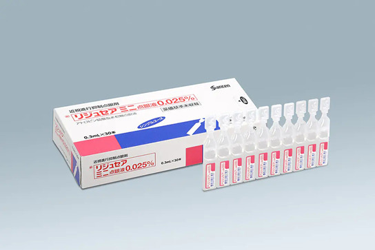 リジュセアミニ点眼治療イメージ画像